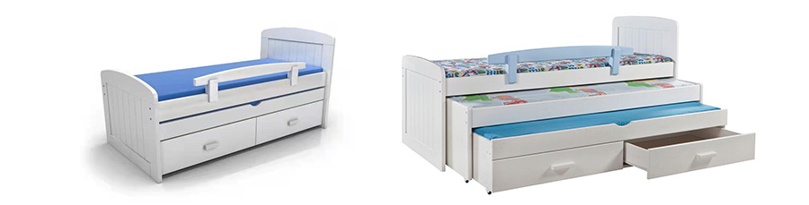 Wholesale China Multifunctional Popular Triple Bed