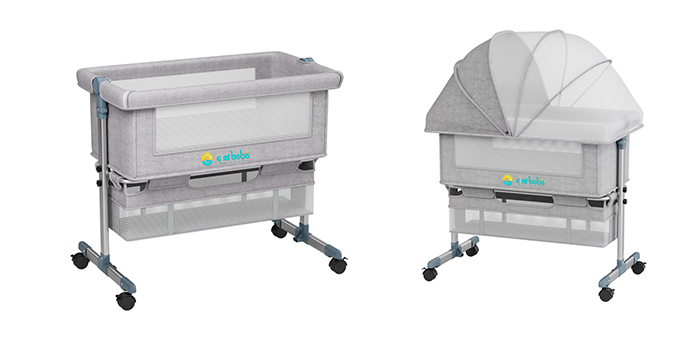 adjustable baby bassinet