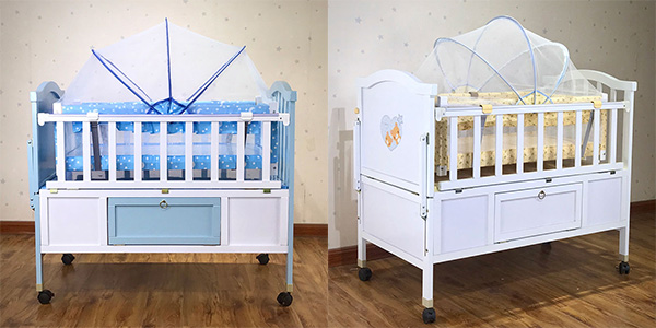 baby wood crib