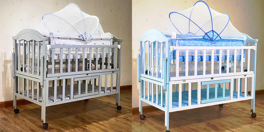 baby wood crib