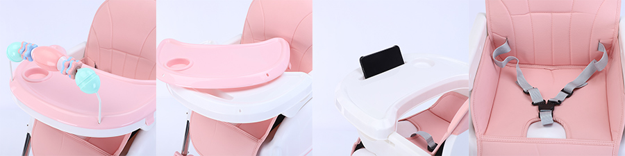 Wholeslae China Portable Baby Highchair with Removable Tray
