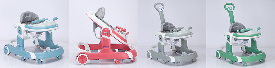 Wholesale China Multi-functional Baby Walker with Adjustable Height