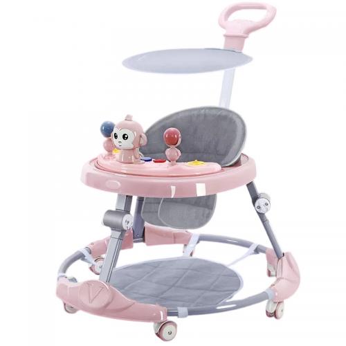 Foldable Round Baby Walker