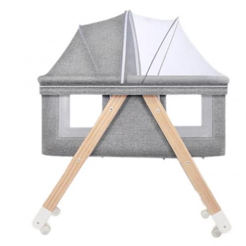 Portable Wooden Baby Bassinet wholesale