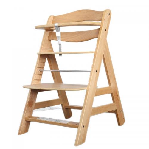 Wood Adjustable High Chair manufacturer
