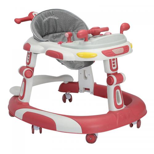 Convertible Foldable Baby Walker